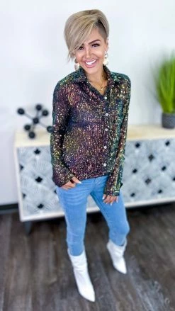 The ZigZag Stripe TOPS & TUNICS Multi Expect The Best Top