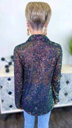 The ZigZag Stripe TOPS & TUNICS Multi Expect The Best Top