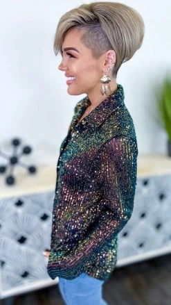 The ZigZag Stripe TOPS & TUNICS Multi Expect The Best Top