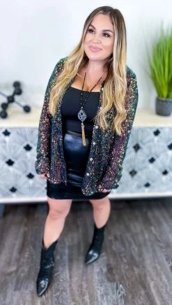 The ZigZag Stripe TOPS & TUNICS Multi Expect The Best Top