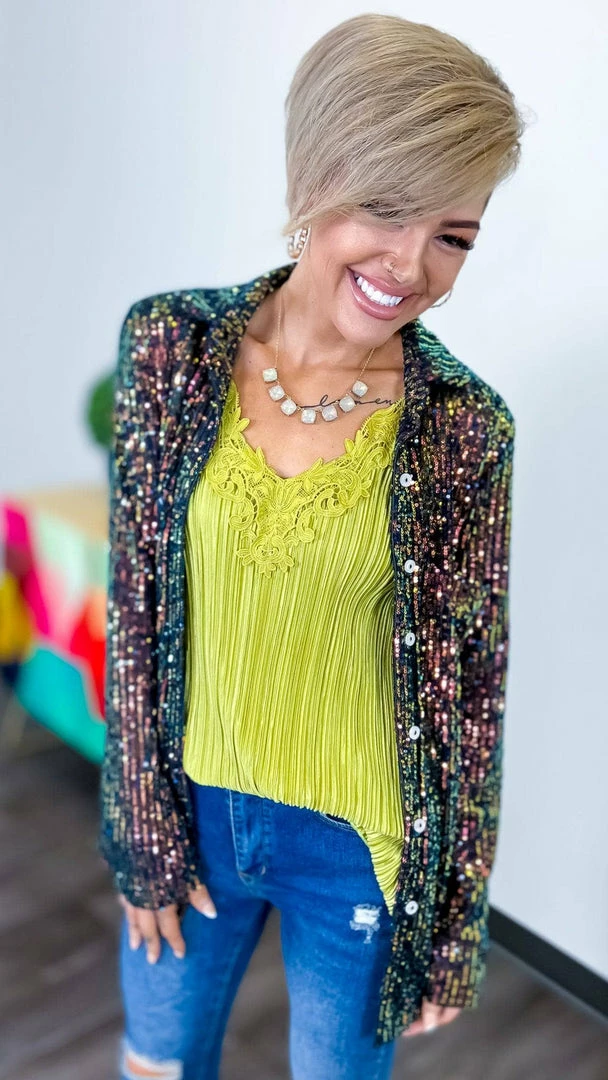 The ZigZag Stripe TOPS & TUNICS Multi Expect The Best Top