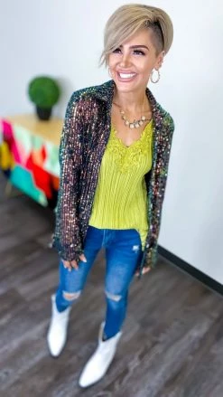 The ZigZag Stripe TOPS & TUNICS Multi Expect The Best Top