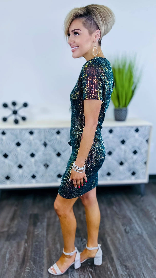 The ZigZag Stripe DRESSES Multi Power Pose Dress