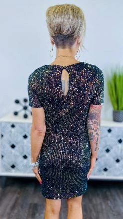 The ZigZag Stripe DRESSES Multi Power Pose Dress