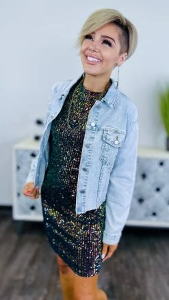 The ZigZag Stripe DRESSES Multi Power Pose Dress