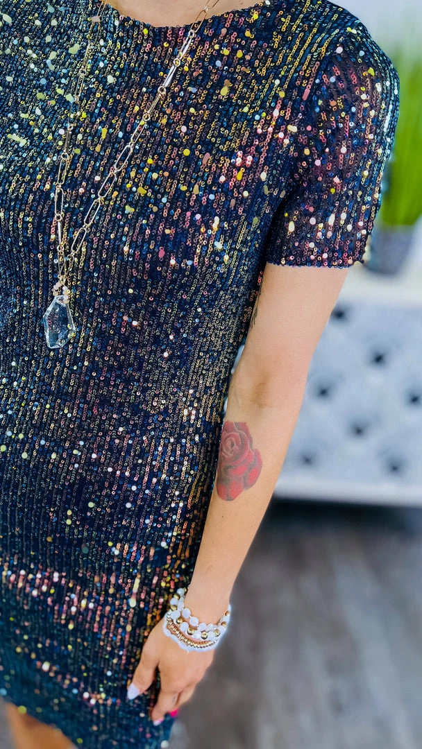 The ZigZag Stripe DRESSES Multi Power Pose Dress