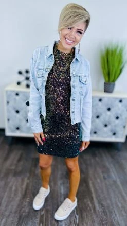 The ZigZag Stripe DRESSES Multi Power Pose Dress