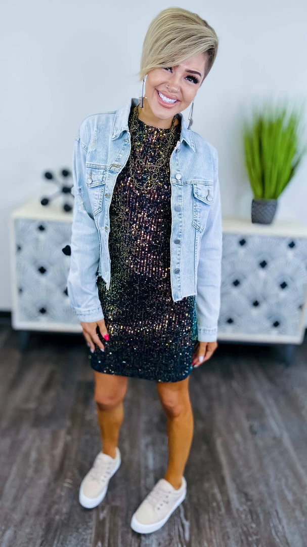 The ZigZag Stripe DRESSES Multi Power Pose Dress