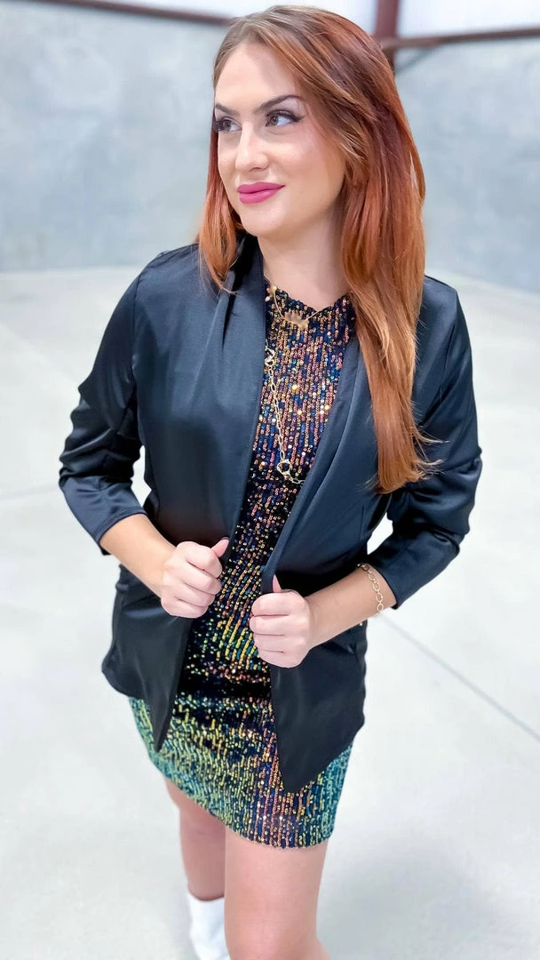 The ZigZag Stripe DRESSES Multi Power Pose Dress