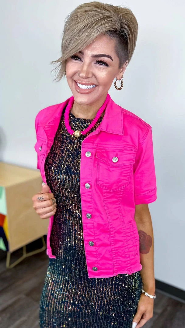 The ZigZag Stripe DRESSES Multi Power Pose Dress