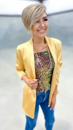 The ZigZag Stripe TOPS & TUNICS Multi Weekend Wow Tank