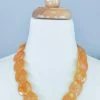 JOIA Trading Mustard Tiffani Necklace [NO RETURNS]