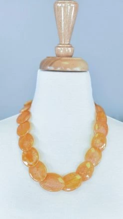 JOIA Trading Mustard Tiffani Necklace [NO RETURNS]