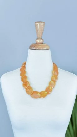 JOIA Trading Mustard Tiffani Necklace [NO RETURNS]