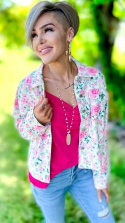 Emily Wonder My Closest Friend Jacket