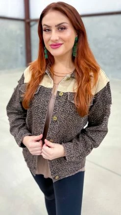 Southern Grace OUTERWEAR My Favorite Spot Jacket