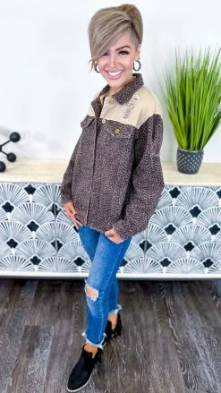 Southern Grace OUTERWEAR My Favorite Spot Jacket