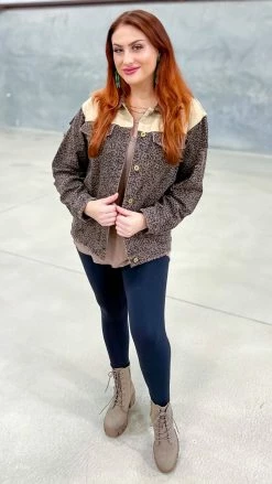 Southern Grace OUTERWEAR My Favorite Spot Jacket