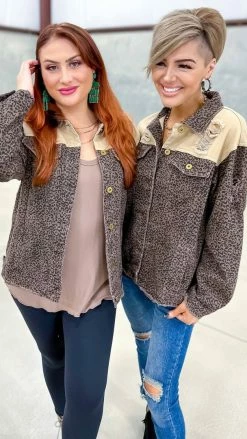 Southern Grace OUTERWEAR My Favorite Spot Jacket