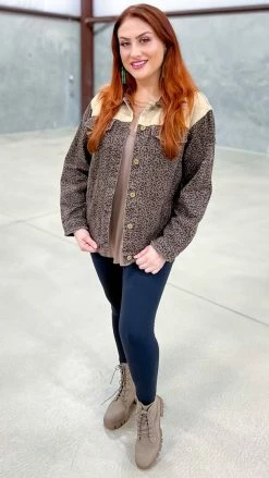 Southern Grace OUTERWEAR My Favorite Spot Jacket