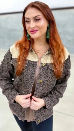 Southern Grace OUTERWEAR My Favorite Spot Jacket