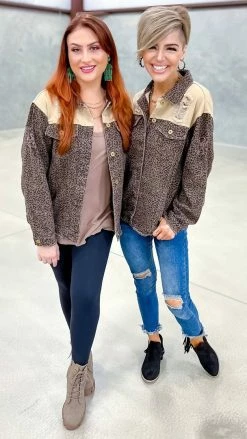 Southern Grace OUTERWEAR My Favorite Spot Jacket