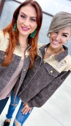 Southern Grace OUTERWEAR My Favorite Spot Jacket