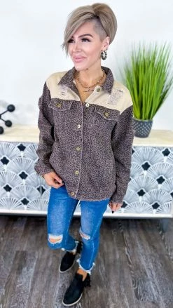Southern Grace OUTERWEAR My Favorite Spot Jacket