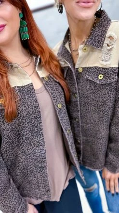 Southern Grace OUTERWEAR My Favorite Spot Jacket