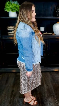 The ZigZag Stripe BOTTOMS My Generation Skirt