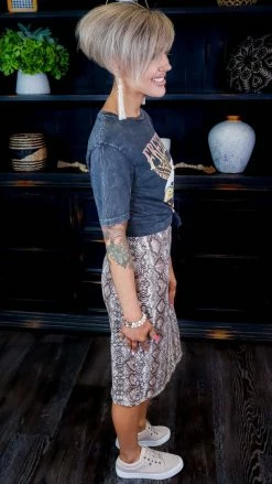 The ZigZag Stripe BOTTOMS My Generation Skirt