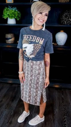 The ZigZag Stripe BOTTOMS My Generation Skirt