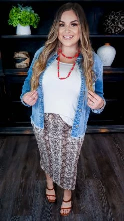 The ZigZag Stripe BOTTOMS My Generation Skirt