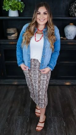 The ZigZag Stripe BOTTOMS My Generation Skirt