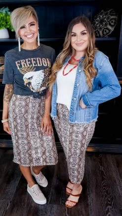 The ZigZag Stripe BOTTOMS My Generation Skirt