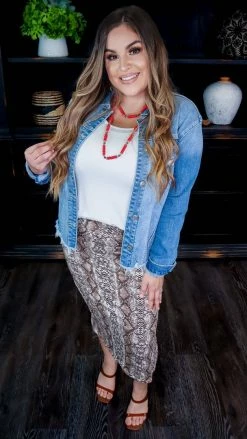 The ZigZag Stripe BOTTOMS My Generation Skirt