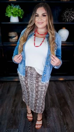 The ZigZag Stripe BOTTOMS My Generation Skirt