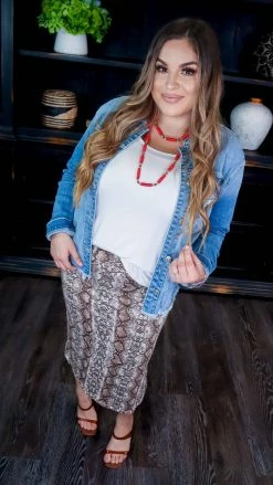 The ZigZag Stripe BOTTOMS My Generation Skirt