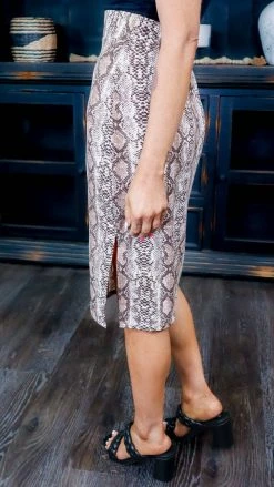 The ZigZag Stripe BOTTOMS My Generation Skirt