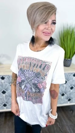 Golden Rose Co GRAPHIC TEES Nashville Music Festival Tee