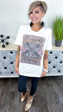 Golden Rose Co GRAPHIC TEES Nashville Music Festival Tee