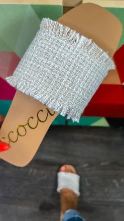 CCOCCI SHOES Natural Belle Sandals