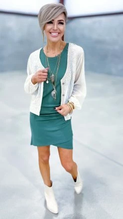 Origami Natural Casually Yours Cardigan