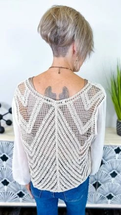 Origami Natural Casually Yours Cardigan