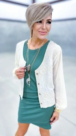 Origami Natural Casually Yours Cardigan