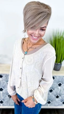 Origami Natural Casually Yours Cardigan