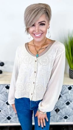 Origami Natural Casually Yours Cardigan