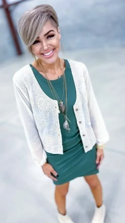 Origami Natural Casually Yours Cardigan