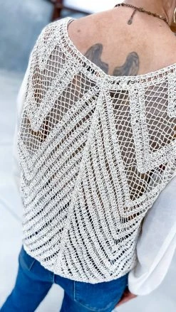 Origami Natural Casually Yours Cardigan