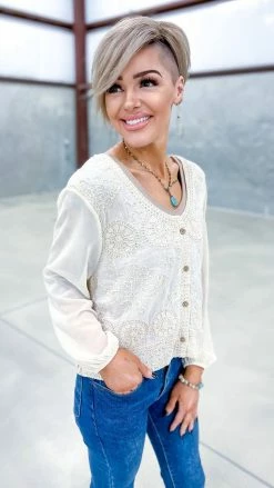 Origami Natural Casually Yours Cardigan